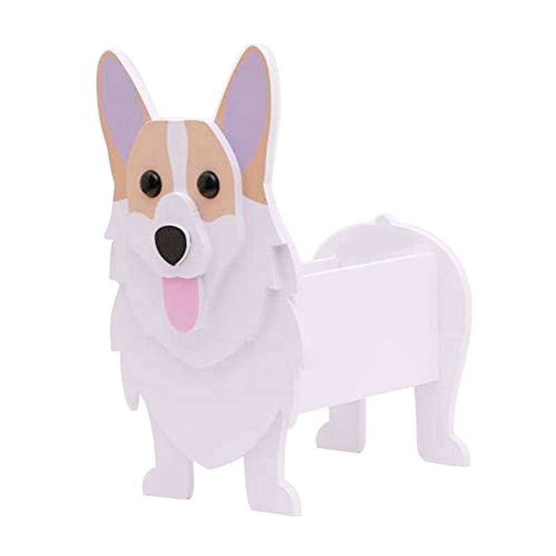 -gifts for -lovers, -dog Planter Plant Pot, Cute Dog Flower Pot for Garden Decoration