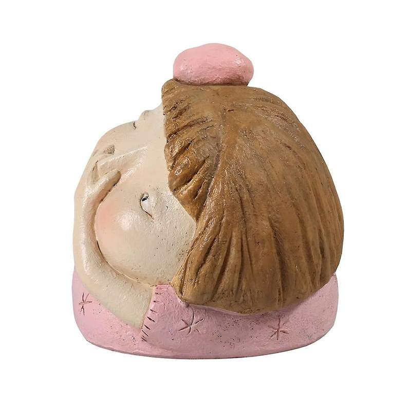Girl Holding Nose Bathroom Statue, Funny Girl Bathroom Decor Bathroom Shelf Sitters