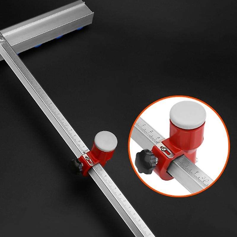 Glass Cutter T-shaped Glass Push Knife High Precision Manual Portable Tile Cutter