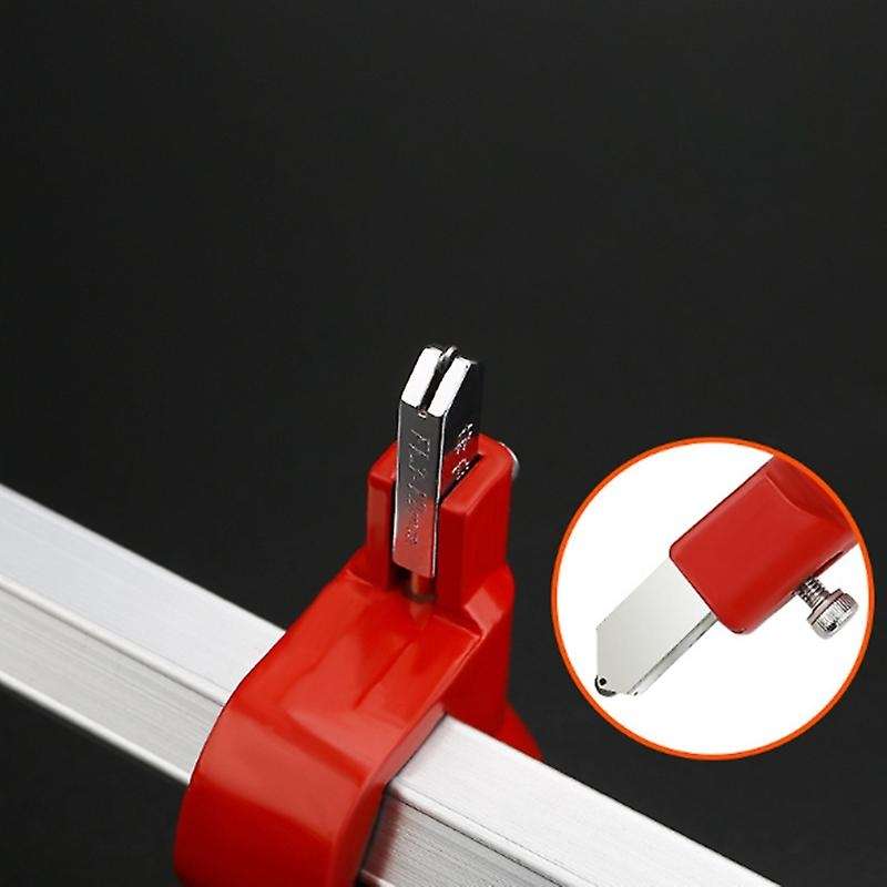 Glass Cutter T-shaped Glass Push Knife High Precision Manual Portable Tile Cutter