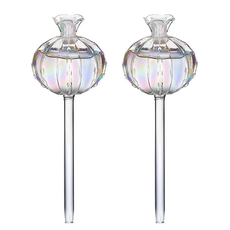 Glass Automatic Plant Watering Bulbs Shape Flower Plant Water Dripper Houseplant Device Drip Irrigat