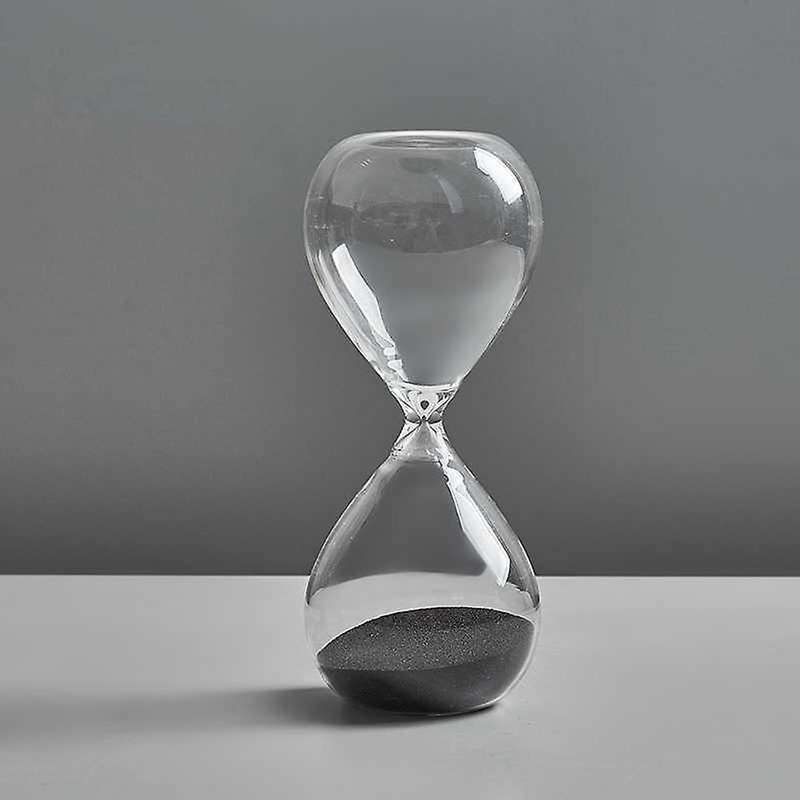 Glass Hourglass Ornaments, Personality, Simple and Modern Ornaments, Timer Crafts