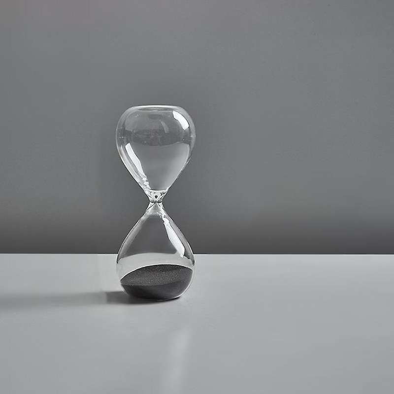 Glass Hourglass Ornaments, Personality, Simple and Modern Ornaments, Timer Crafts