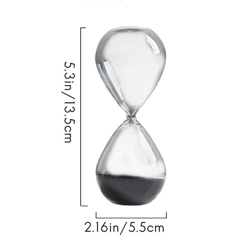 Glass Hourglass Ornaments, Personality, Simple and Modern Ornaments, Timer Crafts