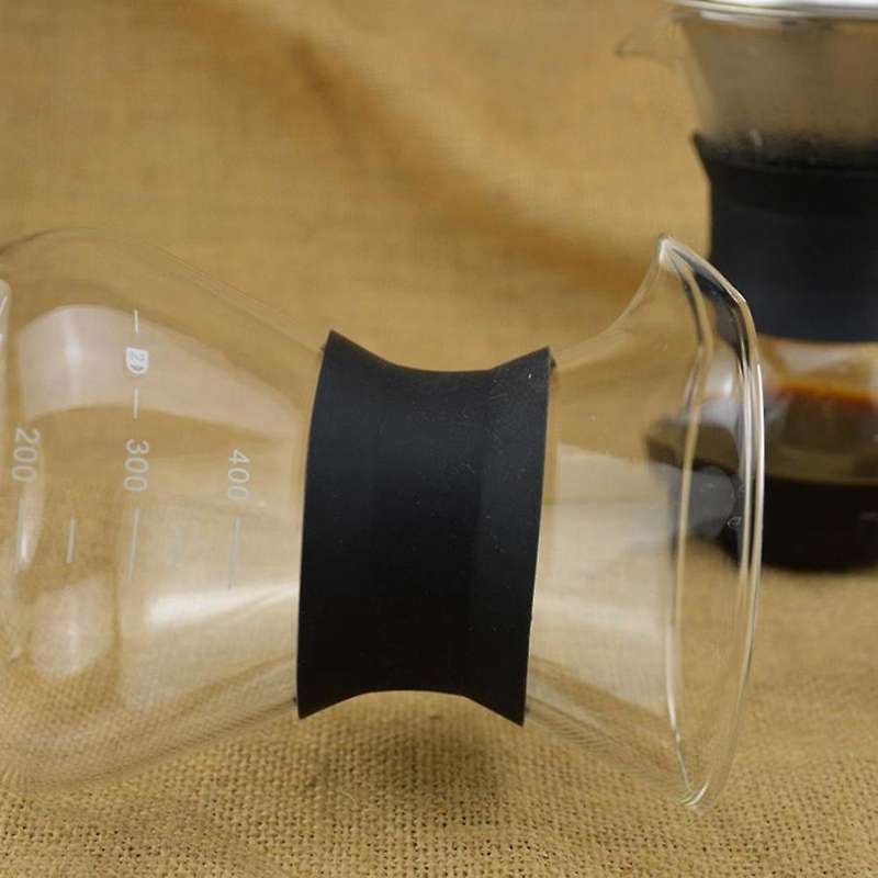 Glass Hand Brewed Coffee Pot High Borosilicate Glass Sharing Coffee Pot Glass Coffee Pot Coffee Set