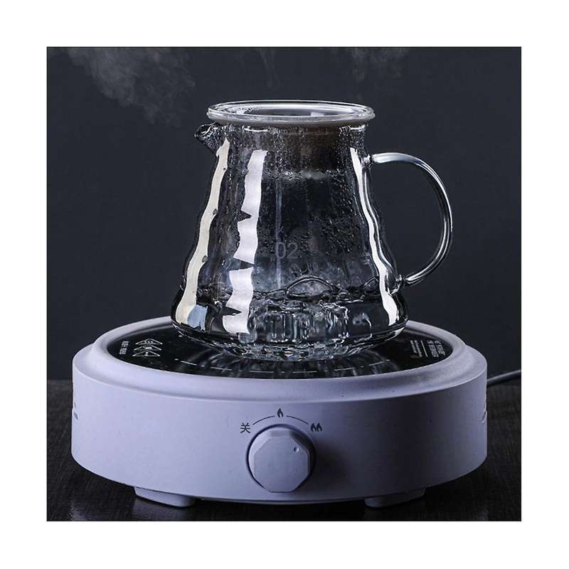 Glass Ice Pupil Hand-brewed Coffee Drip Filter Cup Household Coffee Pot Coffee Utensils Set Filter E