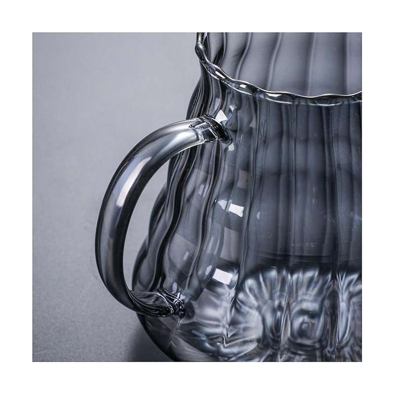 Glass Ice Pupil Hand-brewed Coffee Drip Filter Cup Household Coffee Pot Coffee Utensils Set Filter E