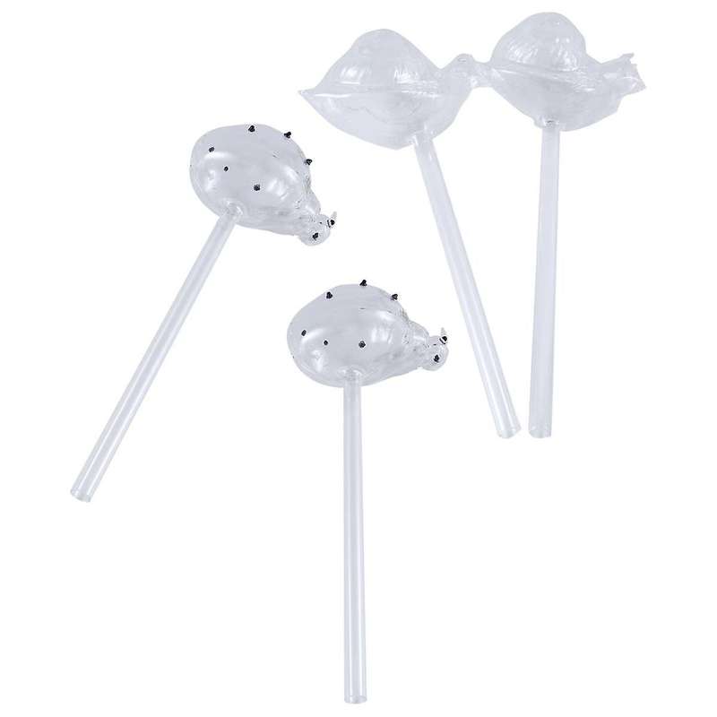 Glass Plant Flowers Water Feeder Self Watering Automatic Drip Irrigation Devices