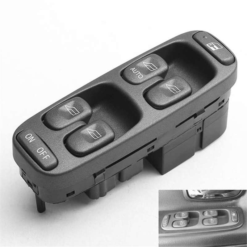 Glass Lifter Switch Power Window Control Switch 8320452 for S70