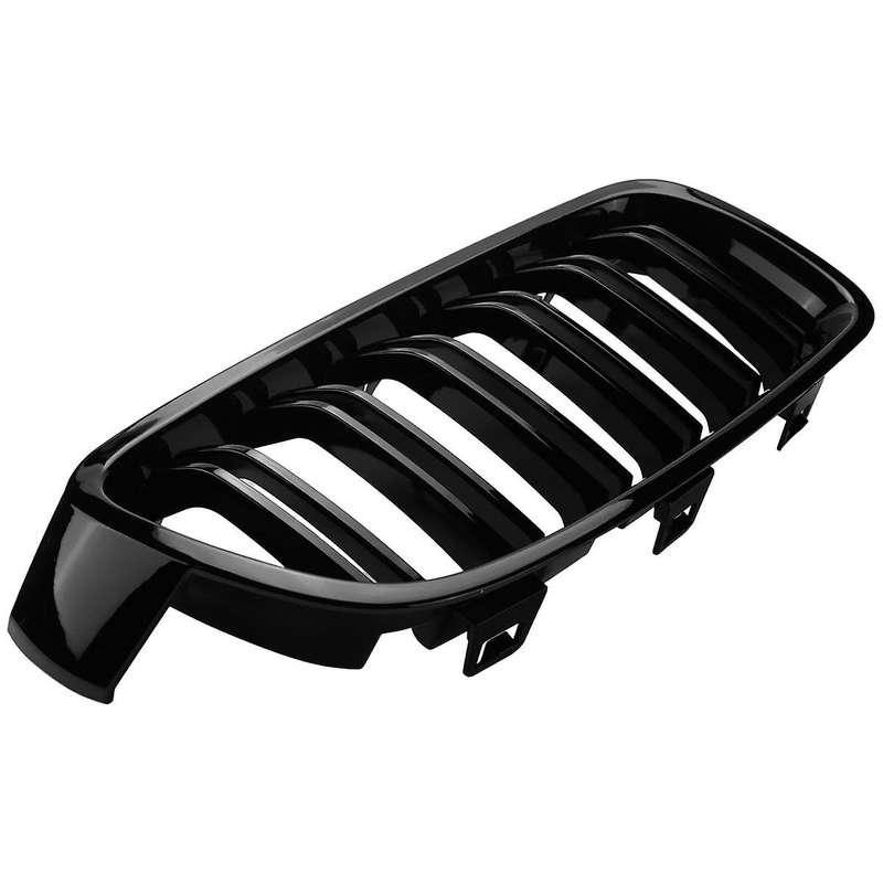 Gloss Black Car Front Kidney Grille for 3 Series F30 F31 F35 2012-2018