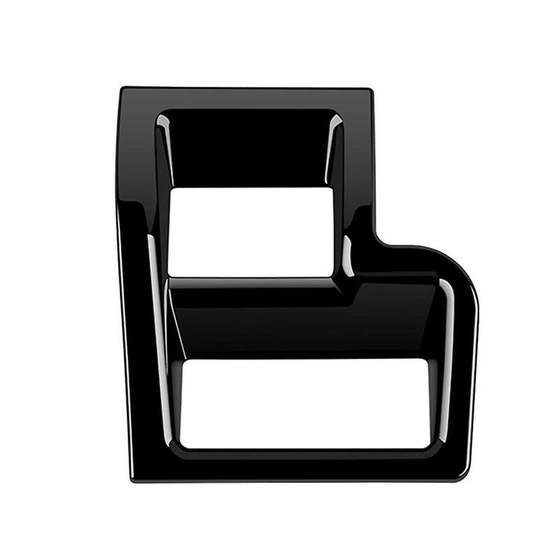 Gloss Black Car Front Left Multifunction Button Frame Panel Trim Frame Cover Sticker for Spacia 2017
