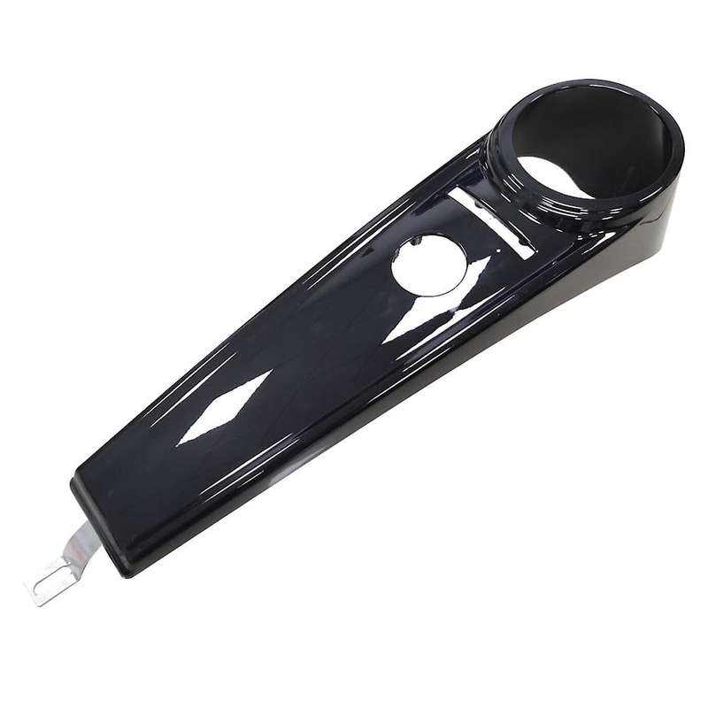 Gloss Black Dash Fuel Console Gas Tank Cover Trim for Road 2008-up