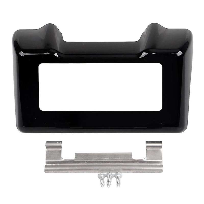 Gloss Black Cover for Touring and Trike Flht Flhr Fltr Flhx 2011-2016