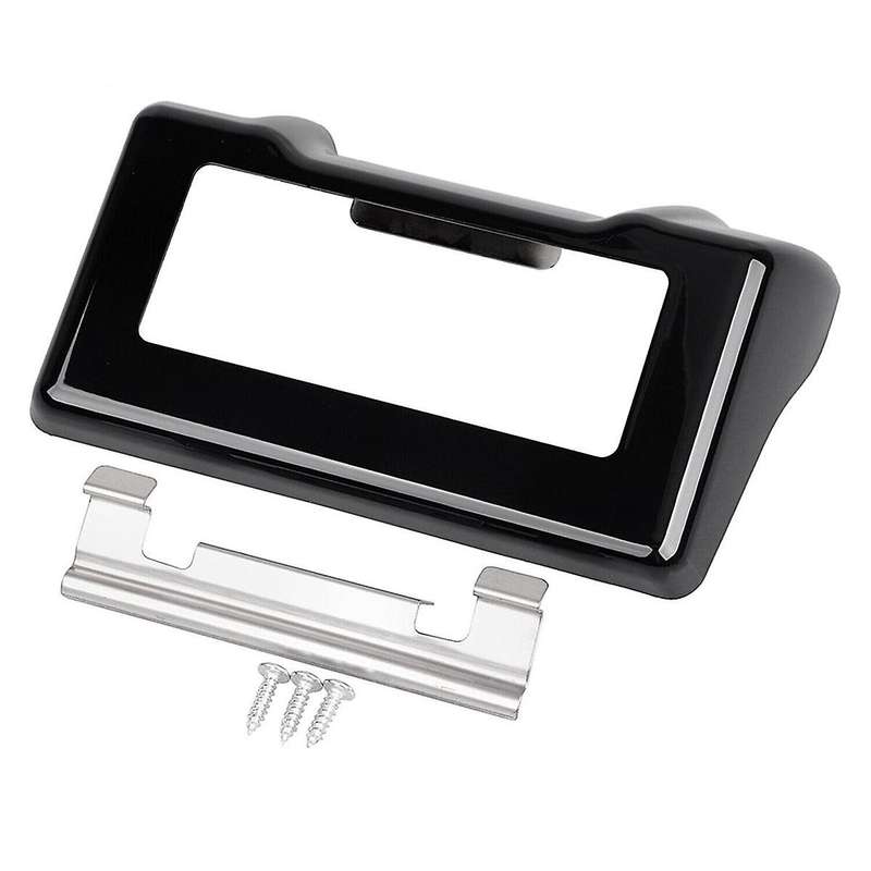 Gloss Black Cover for Touring and Trike Flht Flhr Fltr Flhx 2011-2016