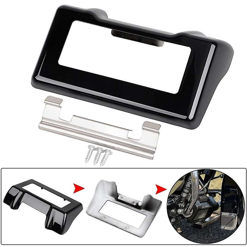 Gloss Black Cover for Touring and Trike Flht Flhr Fltr Flhx 2011-2016