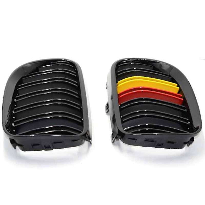 Gloss Black Front Hood Kidney Double Line Sport Grille Grill for E92 E93 Coupe 320I 328I 335I 2006-2