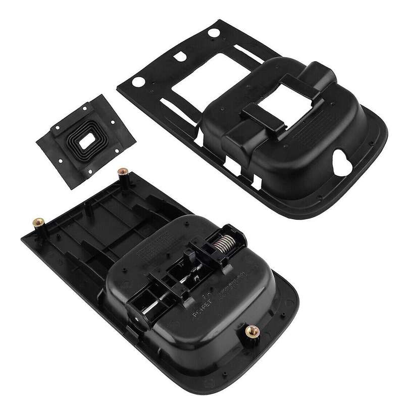 Gloss Black Door Outer Handle Cover for H1 Grand Starex I800 ILoad/ Sliding Door Outside Handle Catc