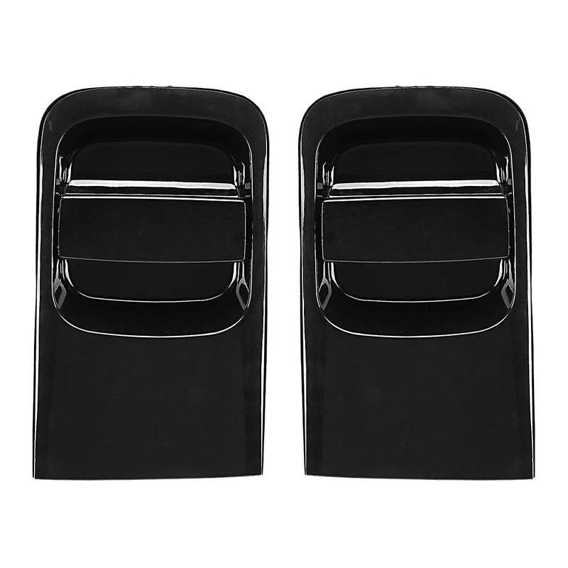 Gloss Black Door Outer Handle Cover for H1 Grand Starex I800 ILoad/ Sliding Door Outside Handle Catc