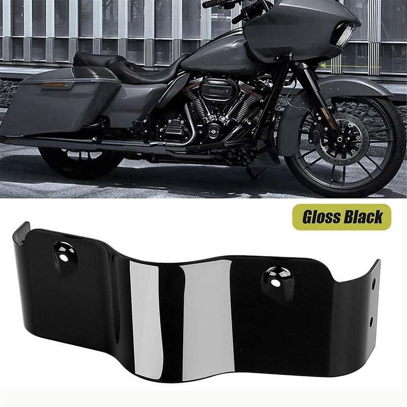 Gloss Black Lower Trim Skirt Fairing Fit for Touring Street Glide
