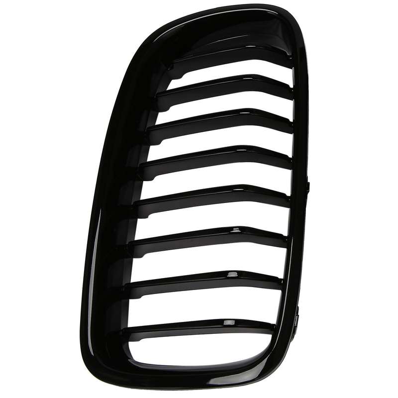 Gloss Black Front Kidney Grille Racing Grills for- 3 Series F30 F31 F35 F80 2012 2013 2014 2015-2018
