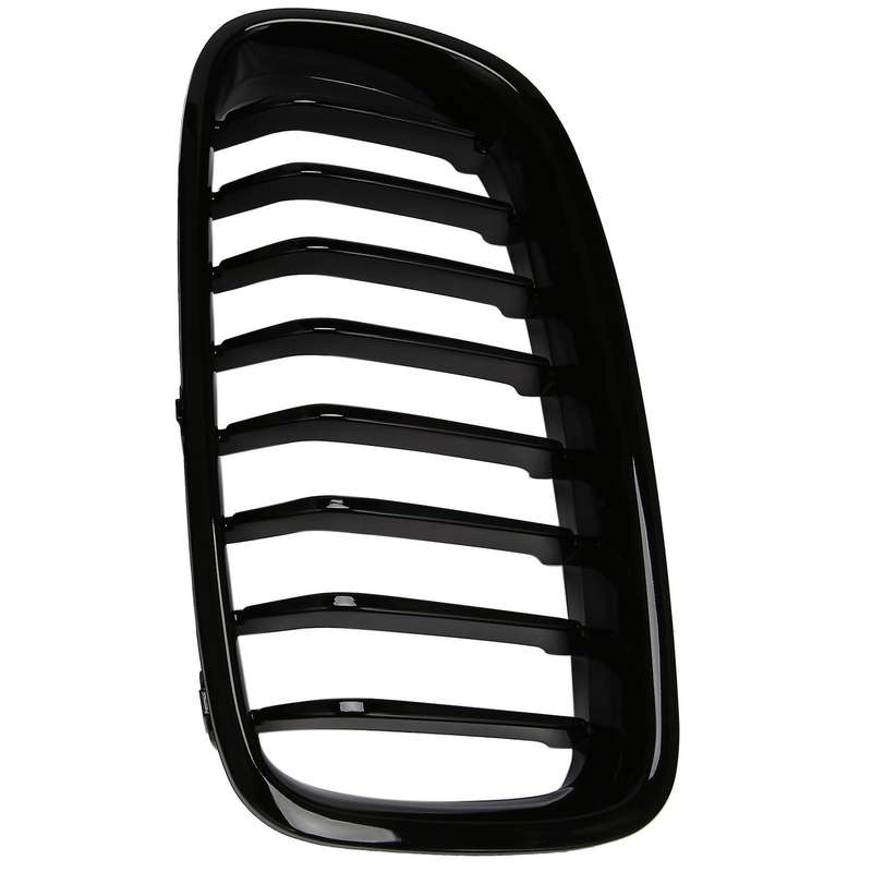 Gloss Black Front Kidney Grille Racing Grills for- 3 Series F30 F31 F35 F80 2012 2013 2014 2015-2018