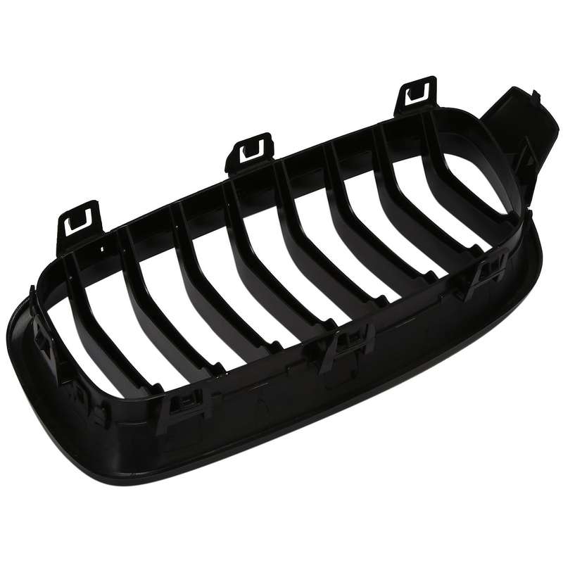 Gloss Black Front Kidney Grille Racing Grills for- 3 Series F30 F31 F35 F80 2012 2013 2014 2015-2018