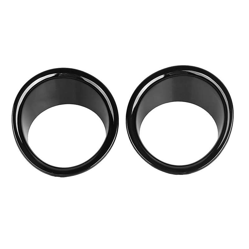 Gloss Black Gauge Bezel Trim Rings Fit for Road Glide FLTRX FLTRXS FLTRU