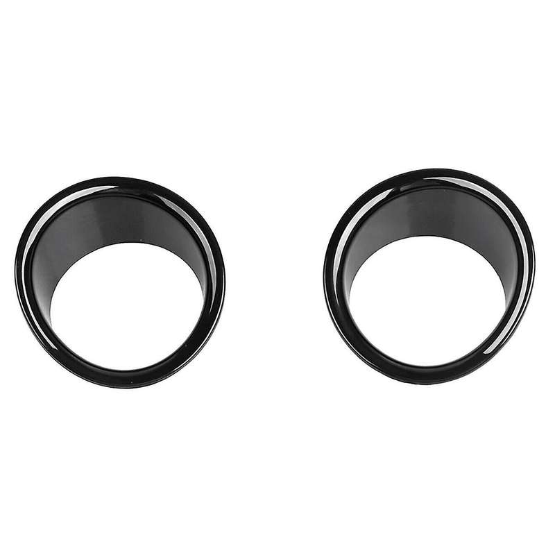 Gloss Black Gauge Bezel Trim Rings Fit for Road Glide FLTRX FLTRXS FLTRU