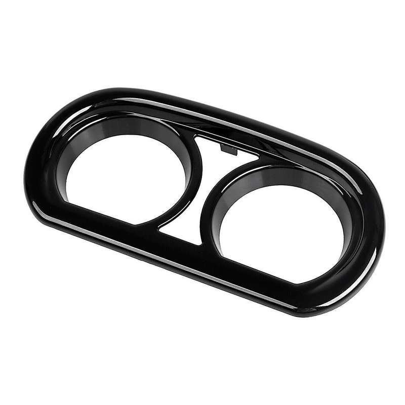 Gloss Black Gauge Bezel Trim Kit for Road Glide FLTRX Ultra FLTRU 2015-Up