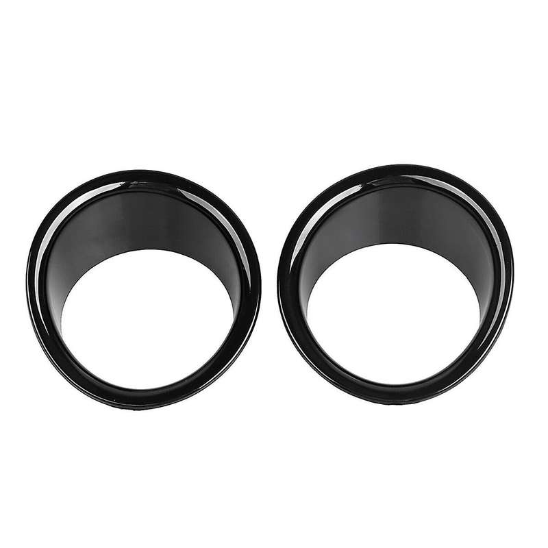 Gloss Black Gauge Bezel Trim Kit for Road Glide FLTRX Ultra FLTRU 2015-Up