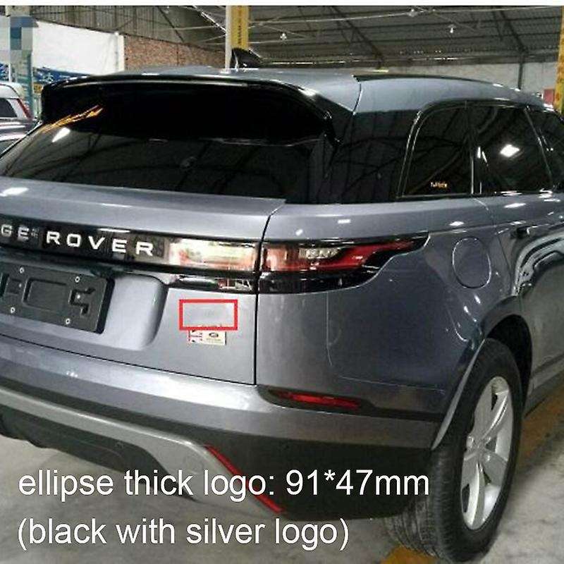 Gloss Black Letters Sport Hse Trunk Nameplate LOGO for