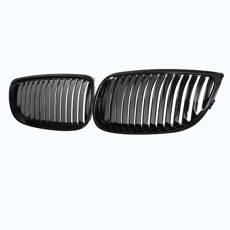 Gloss Black Hood Grille Kidney Grill for E92 E93 328I 328Xi 335I 3-Series M3 2007-2010