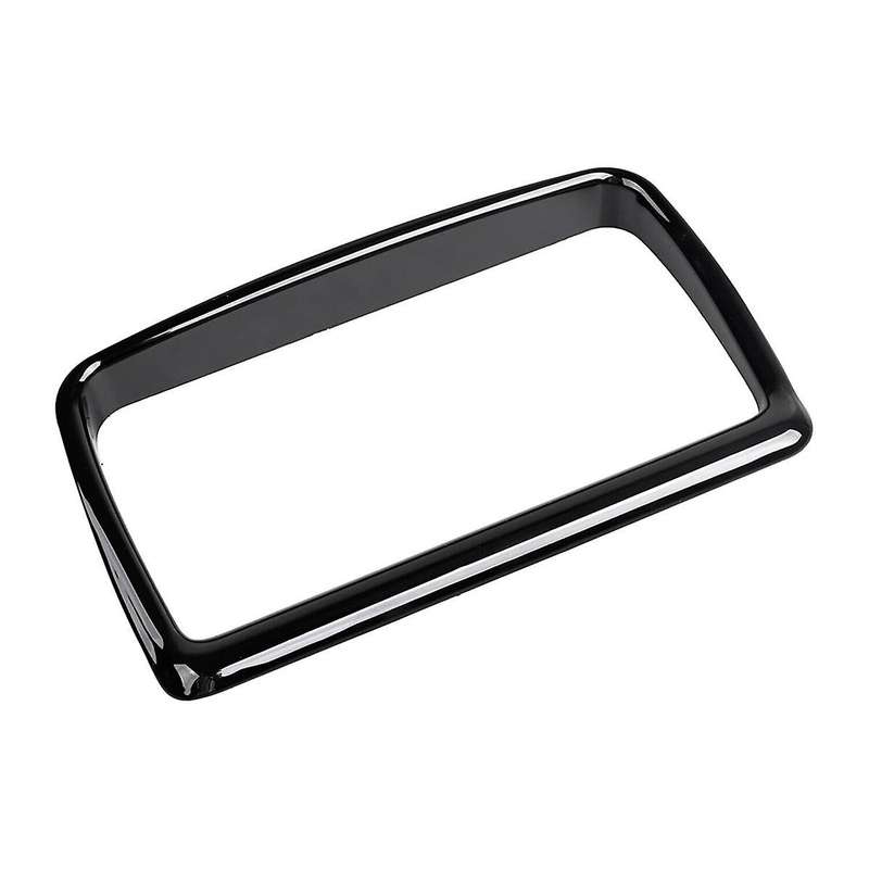 Gloss Black Motorcycle Radio Bezel Cover Fit for Road Glide FLTRX Ultra FLTRU 2015-Later