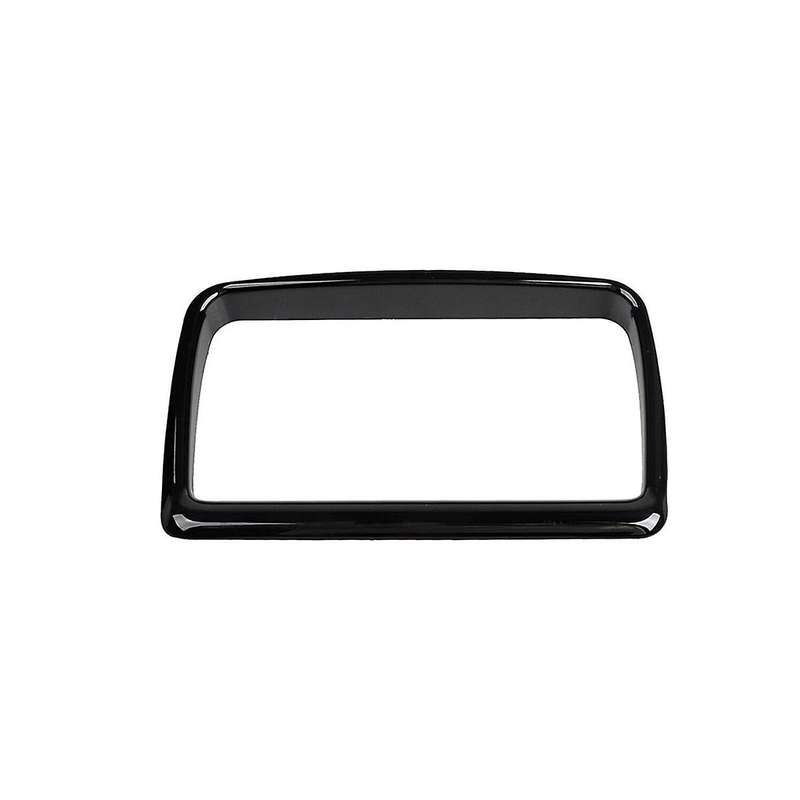 Gloss Black Motorcycle Radio Bezel Cover Fit for Road Glide FLTRX Ultra FLTRU 2015-Later