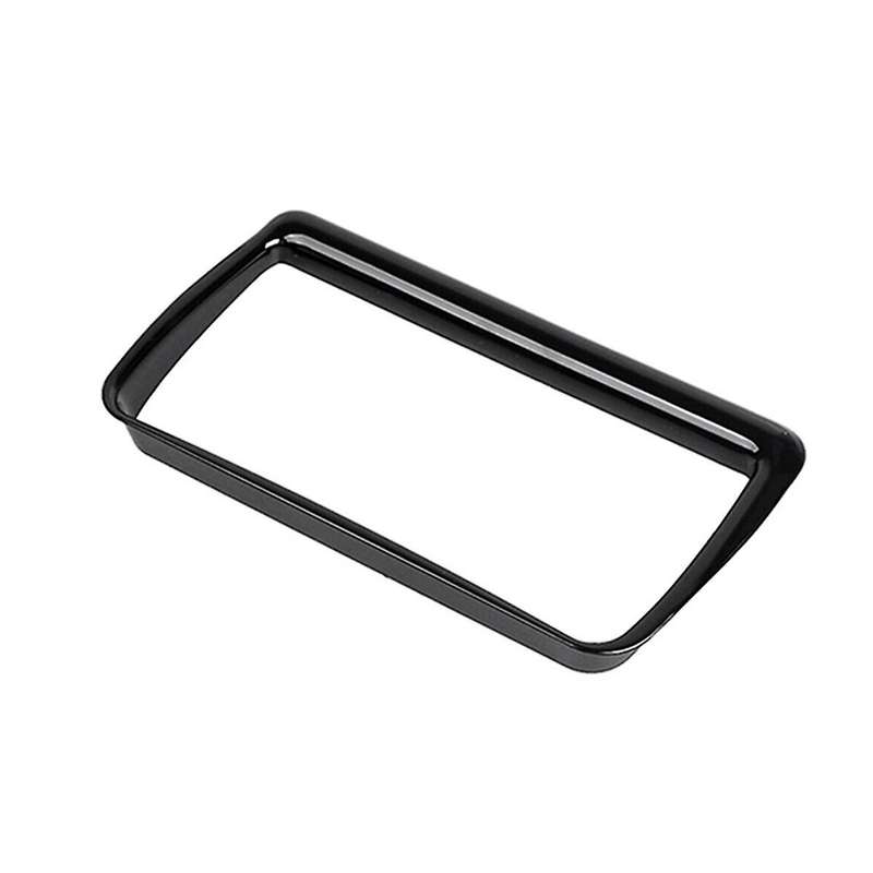 Gloss Black Motorcycle Radio Bezel Cover Fit for Road Glide FLTRX Ultra FLTRU 2015-Later