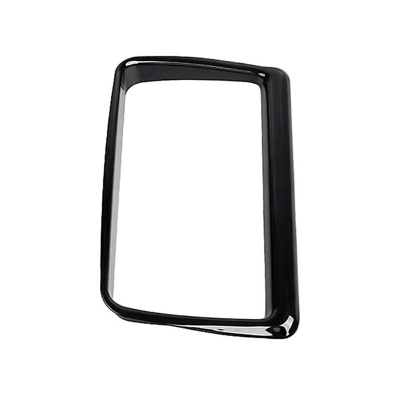 Gloss Black Motorcycle Radio Bezel Cover Fit for Road Glide FLTRX Ultra FLTRU 2015-Later