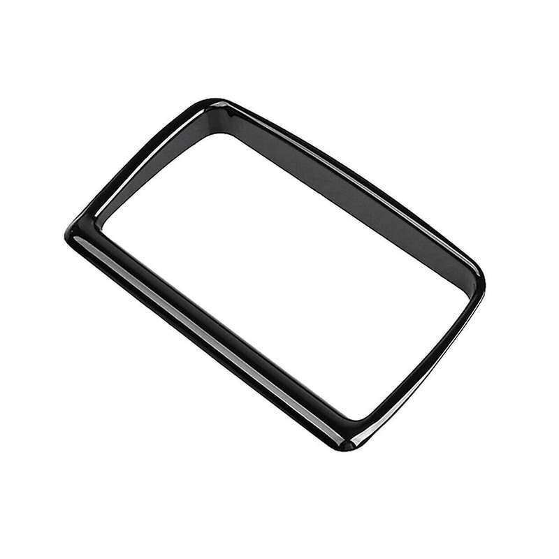 Gloss Black Motorcycle Radio Bezel Cover Fit for Road Glide FLTRX Ultra FLTRU 2015-Later