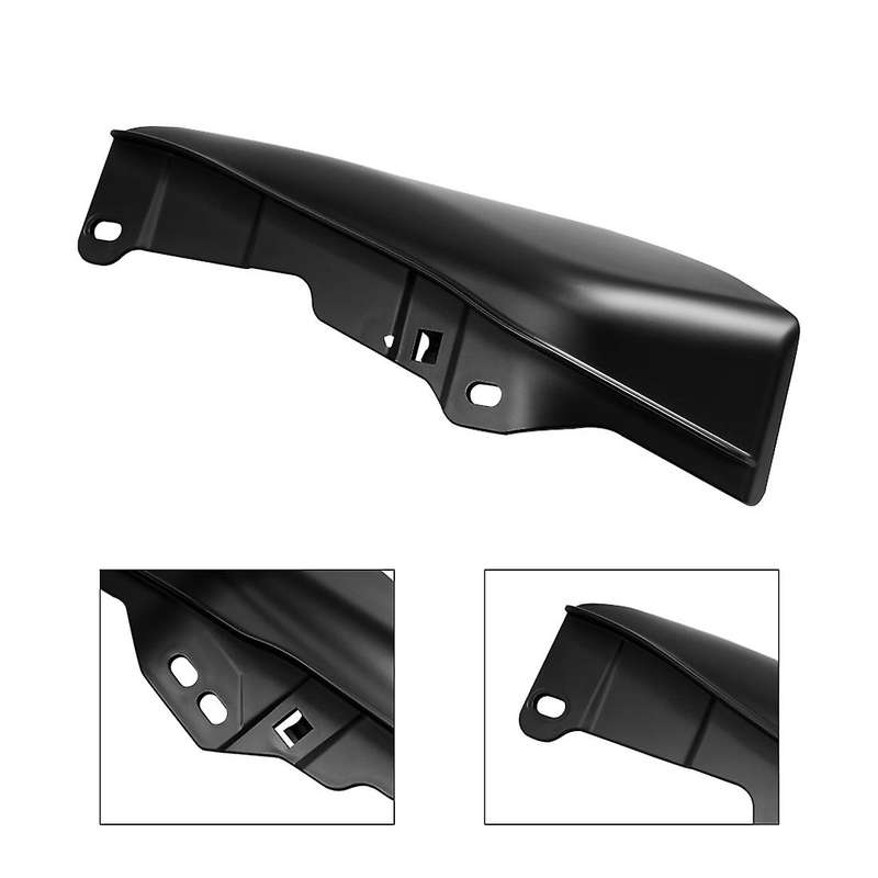 Gloss Black Mid-Frame Heat Deflector for Touring Glide Street Road Glide FLTRX CVO 2017-2022