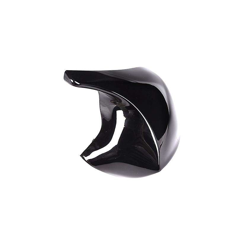 Gloss Black M3 Style Rear View Mirror Cap Cover Replacement for 3 Series E90 E91 E92 E93 Facelifted