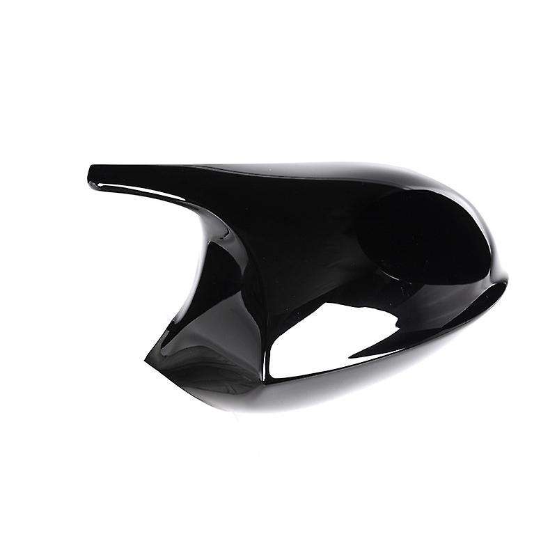 Gloss Black M3 Style Rear View Mirror Cap Cover Replacement for 3 Series E90 E91 E92 E93 Facelifted