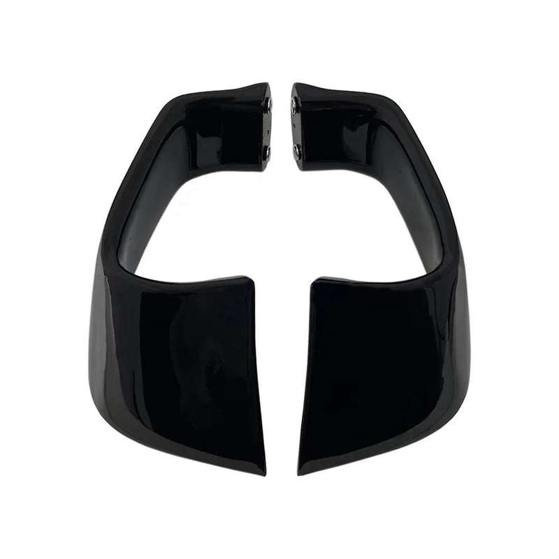 Gloss Black Motorcycle Fixed Fairing Small Wing Spoiler Aerodynamic Wing for YZF R1 2015-2022 YZF R6