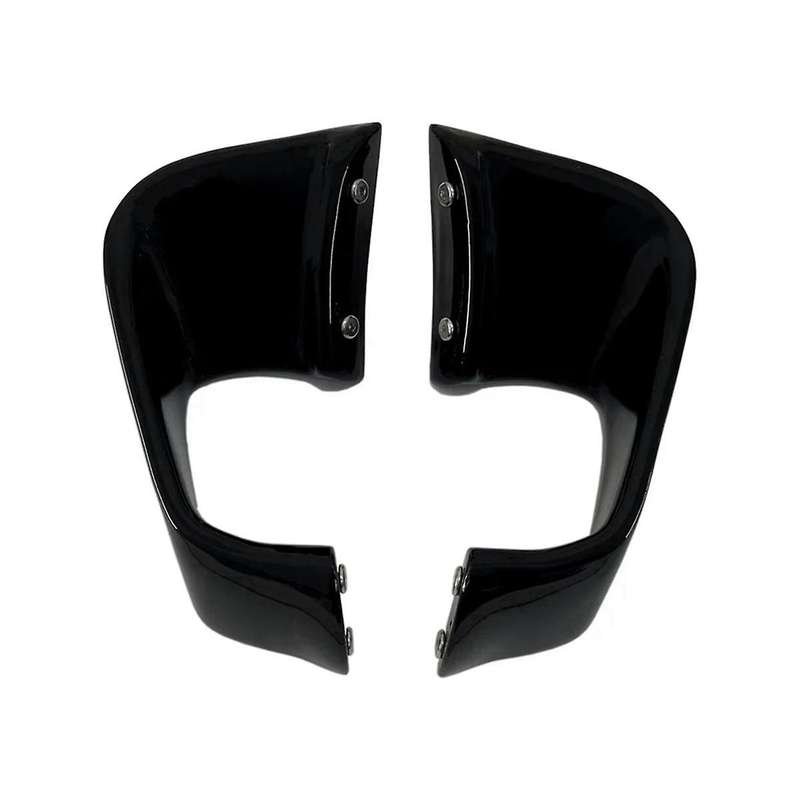 Gloss Black Motorcycle Fixed Fairing Small Wing Spoiler Aerodynamic Wing for YZF R1 2015-2022 YZF R6