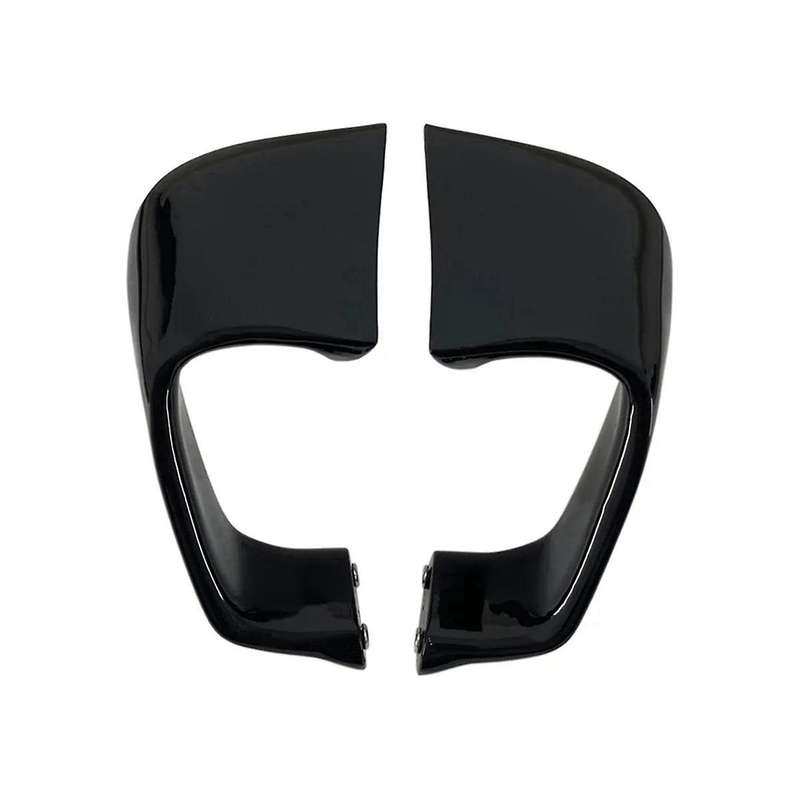 Gloss Black Motorcycle Fixed Fairing Small Wing Spoiler Aerodynamic Wing for YZF R1 2015-2022 YZF R6