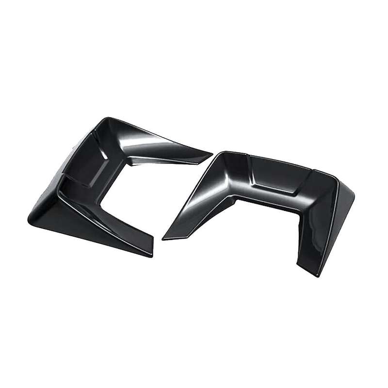 Gloss Black Speedform Saddlebag Lid Spoiler for Street Glide 14+