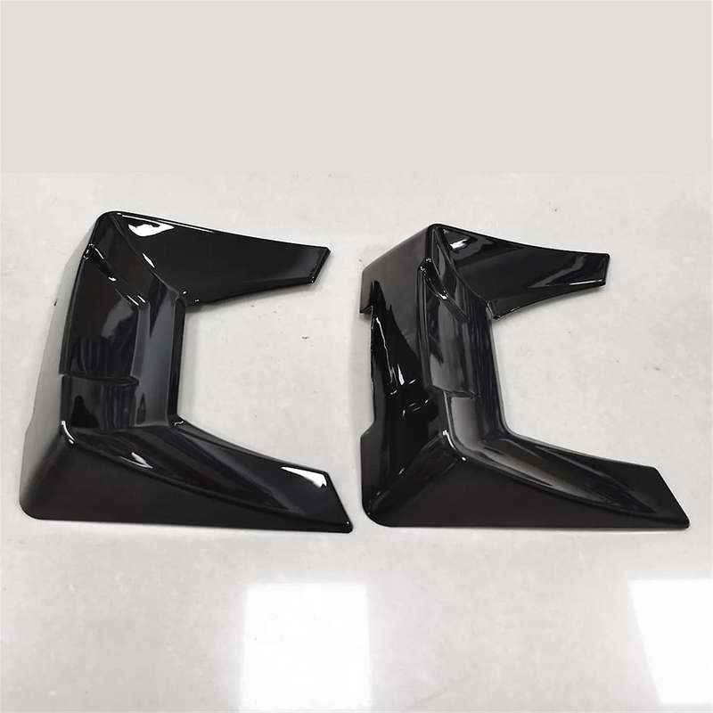 Gloss Black Speedform Saddlebag Lid Spoiler for Street Glide 14+