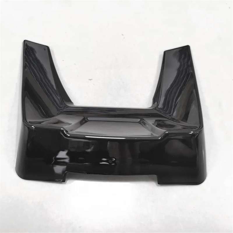 Gloss Black Speedform Saddlebag Lid Spoiler for Street Glide 14+