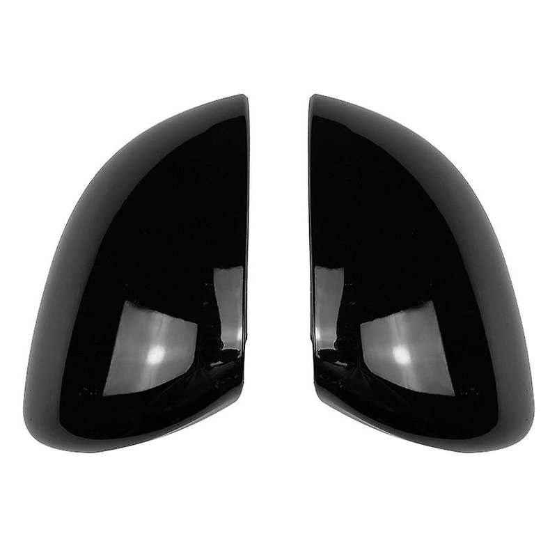 Gloss Black Side Door Rearview Mirror Cover Cap for C Class W206 2021 2022 Rear View Mirror Cover Tr