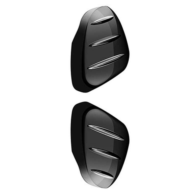 Gloss Black Rear View Mirror Cover for -V Vezel 2021 2022 Side Wing Mirror Caps