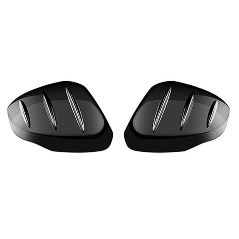 Gloss Black Rear View Mirror Cover for -V Vezel 2021 2022 Side Wing Mirror Caps