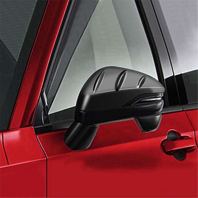 Gloss Black Rear View Mirror Cover for -V Vezel 2021 2022 Side Wing Mirror Caps